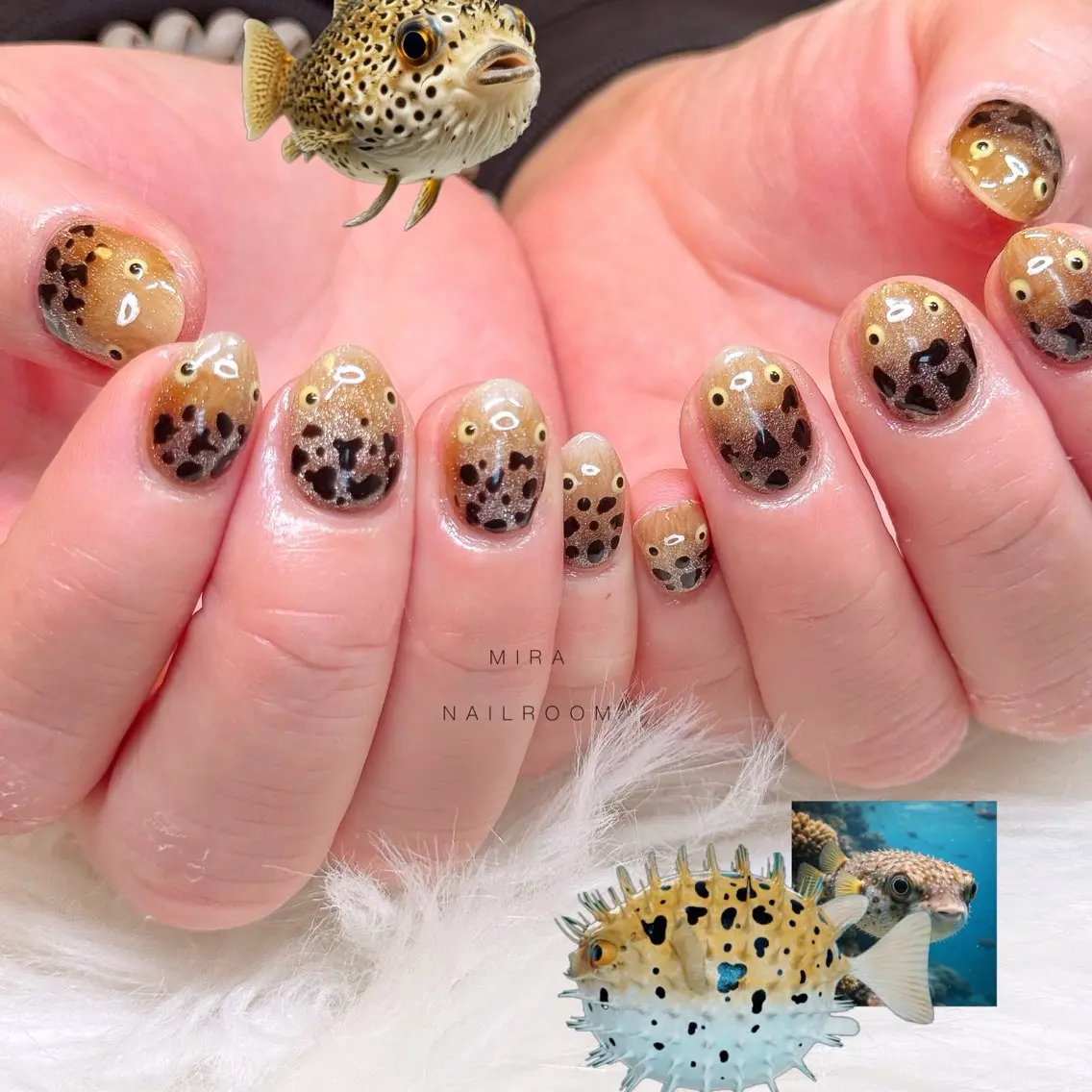 ネイル MIRA NAILROOMのネイルデザイン