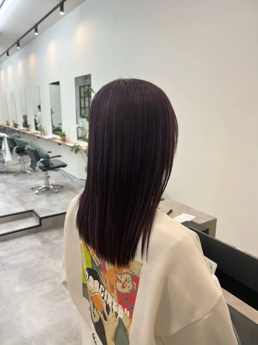 ミディアム カラー ✨NOMAD印西✨ 黒川勇輝のヘアスタイル