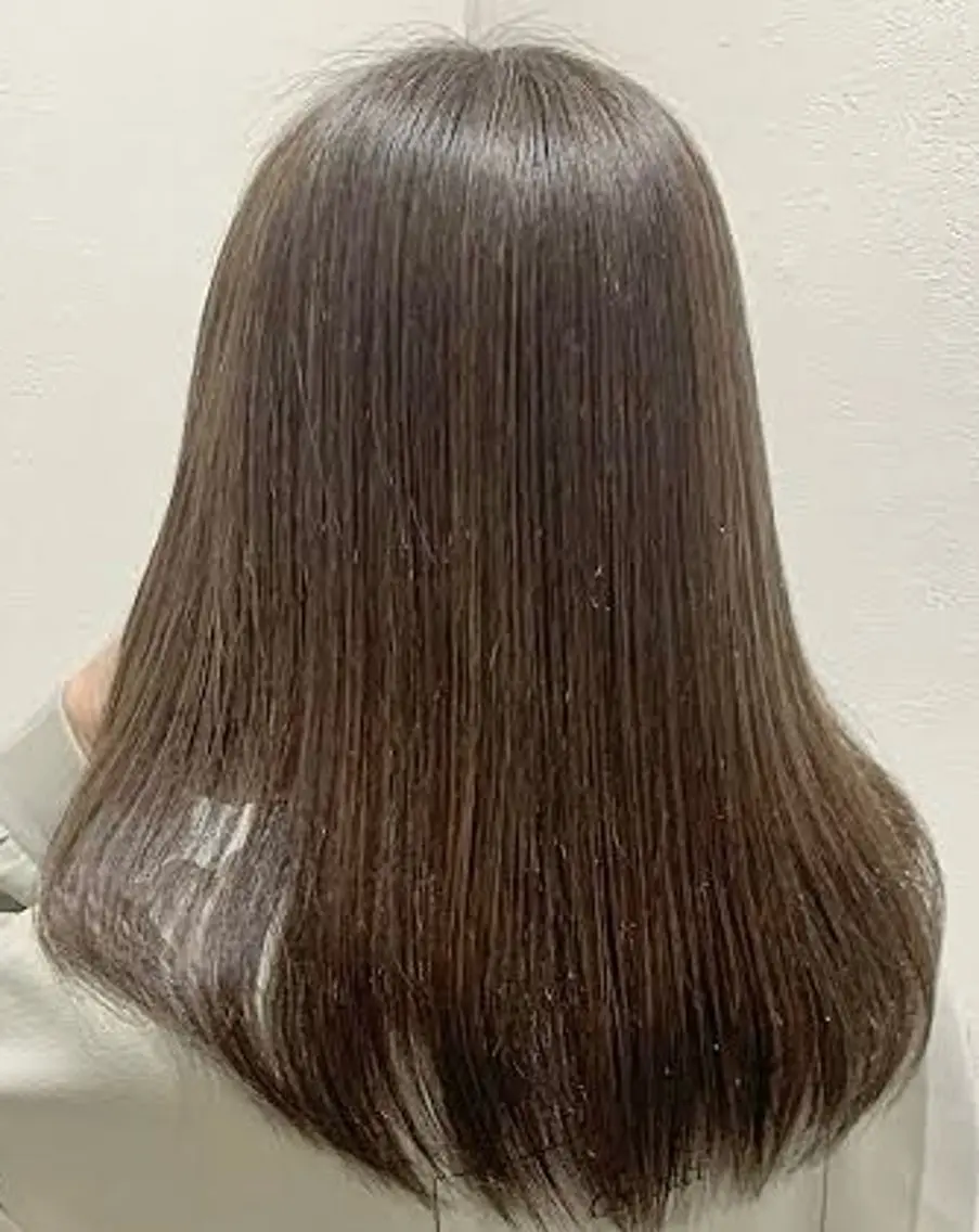 縮毛矯正です💇‍♀️！！（CUT無、SB含む）の写真