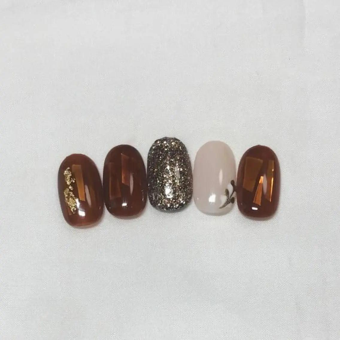ネイル バレンタイン ハンドネイル ハンドケア lylynail YUUKAのネイルデザイン