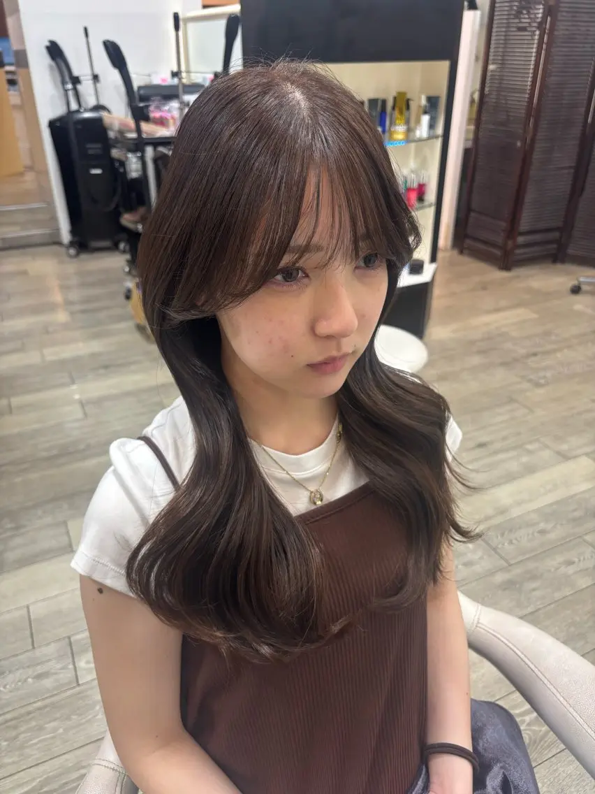 ロング ヘアカラー さとう さくらのその他イメージ