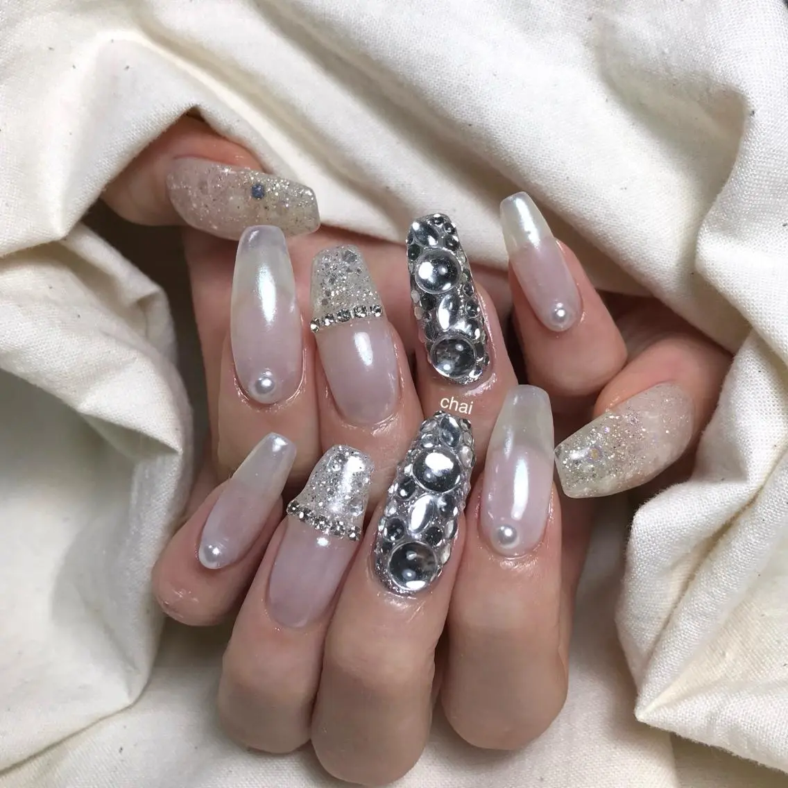 ネイル ハンドネイル chai nail _ai📍鶴橋/桃谷のネイルデザイン