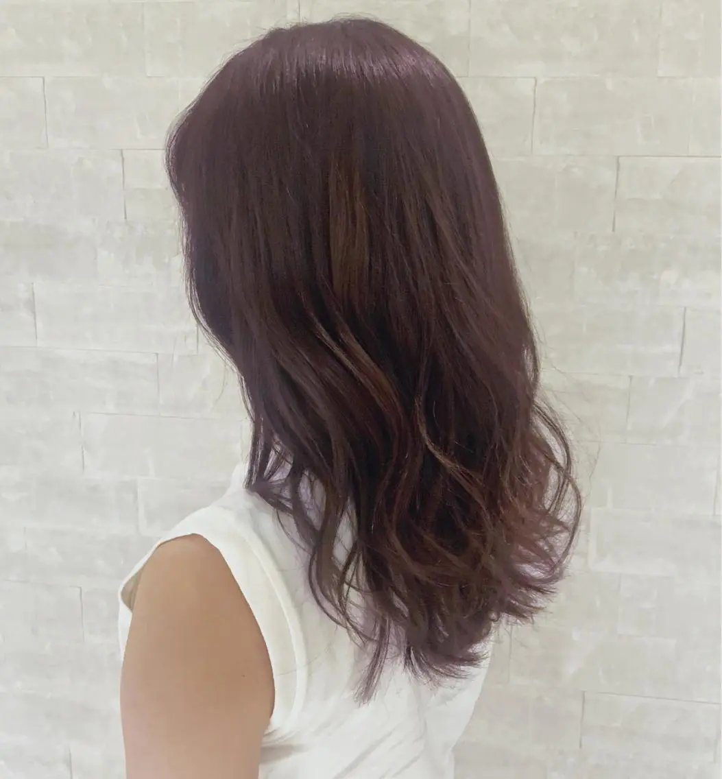 カラー 似合わせカット🎀 上谷 汐織のヘアスタイル