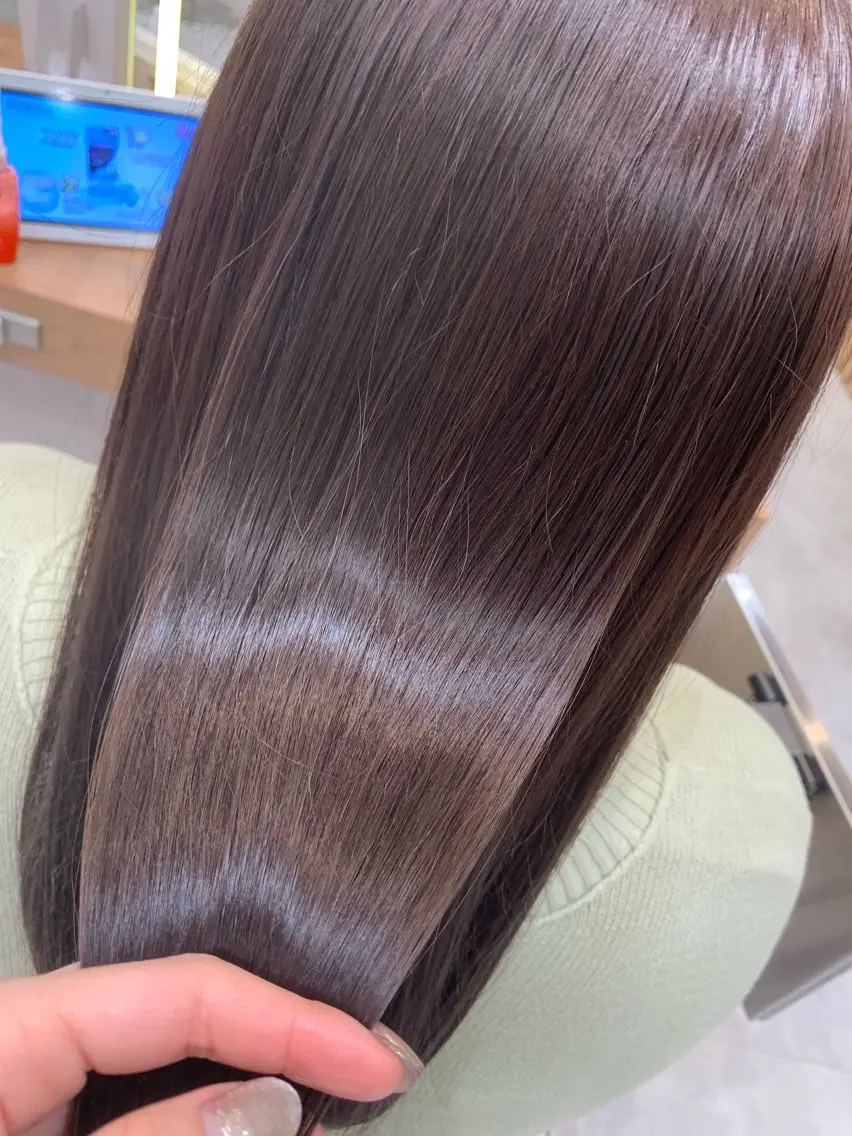 トリートメント ヘッドスパ 高麗邉 莉央のヘアスタイル
