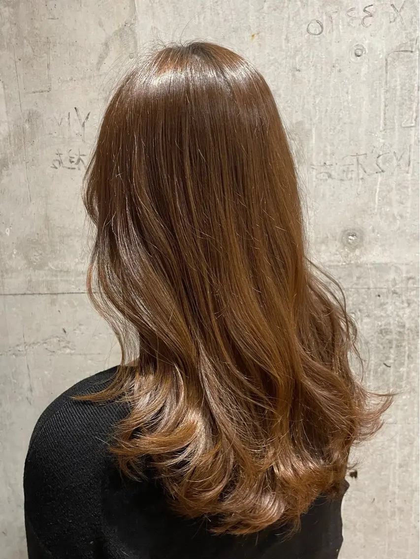 ロング カラー 🪞きら艶ロング カラー🩶 azuのヘアスタイル