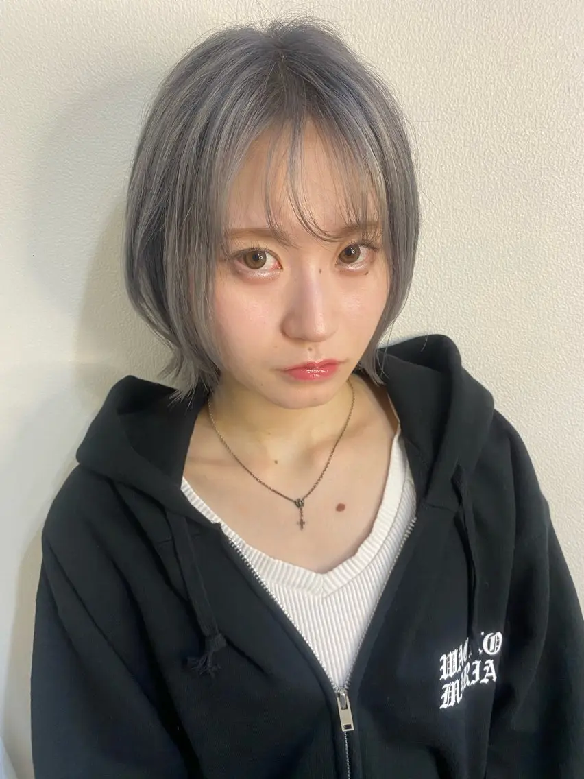 ショート カット ヘアカラー トリートメント 山本 芳喜のヘアスタイル