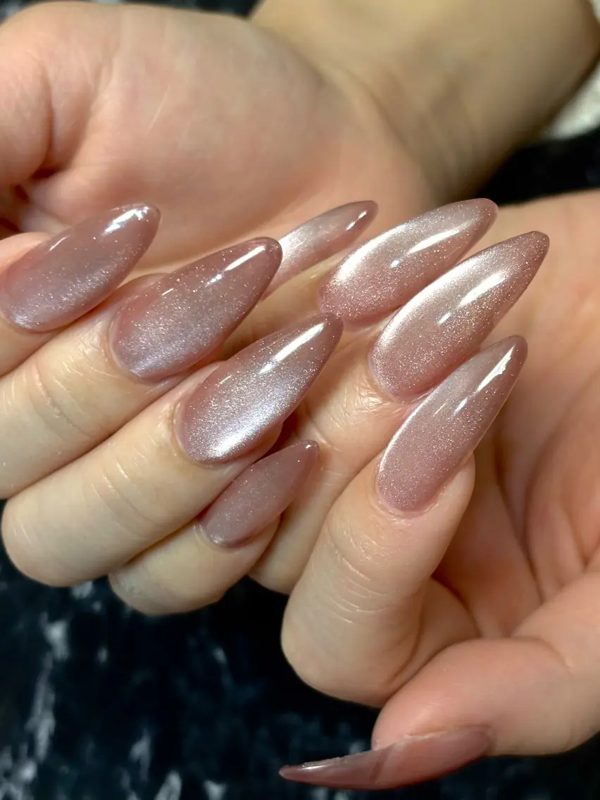ネイル 長さ出し ハンドネイル nailpark_ MITSUMEのネイルデザイン