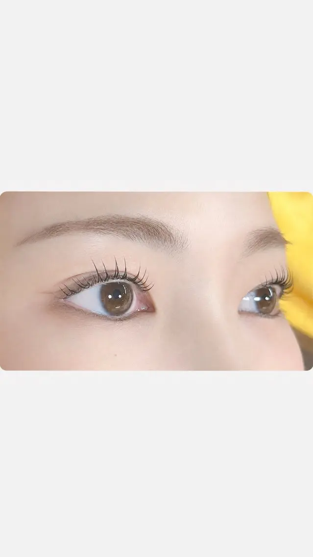 【似合わせラッシュリフト】ぱっちり垢抜けまつ毛に👀✨の写真