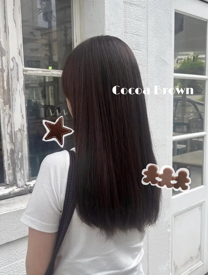 ロング ハイトーン|艶カラー | YURIのヘアスタイル
