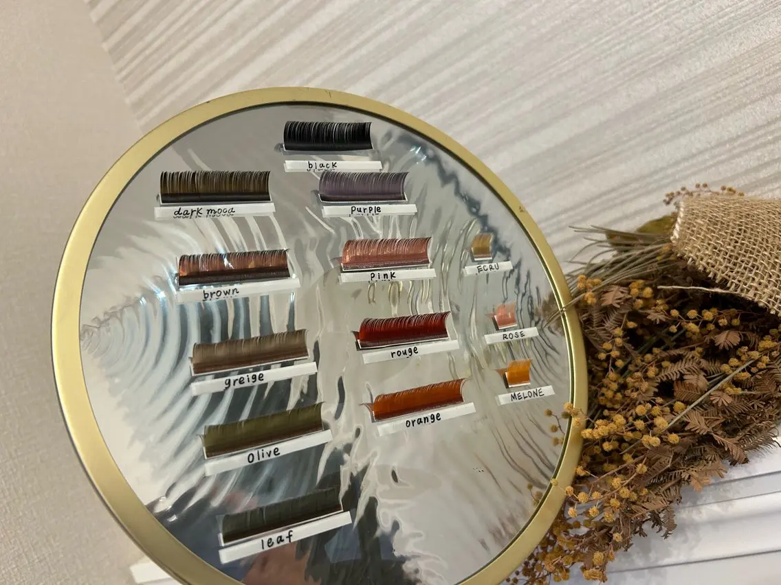 マツエク・マツパ カラーマツエク eyelash mieuxのマツエク・マツパデザイン