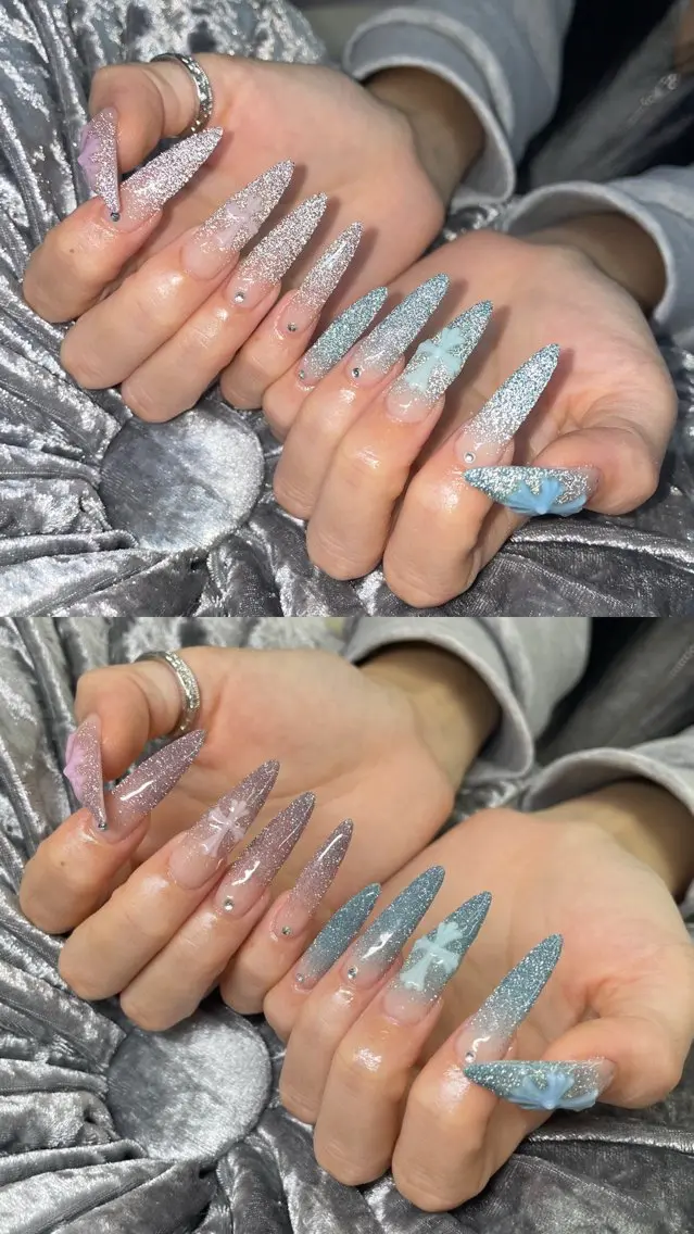 ネイル ハンドネイル Mumu眉毛,ネイル モデル募集中🪄のネイルデザイン