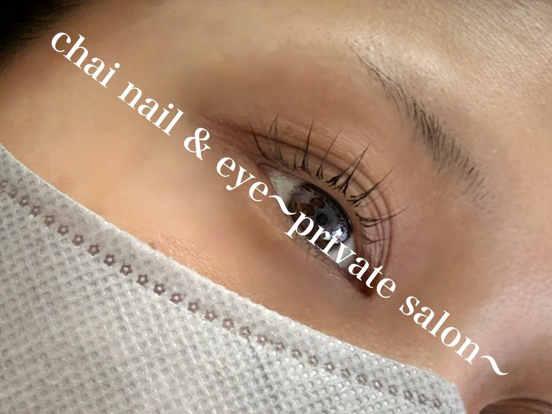 マツエク・マツパ chai nail + eye📍鶴橋のネイルデザイン