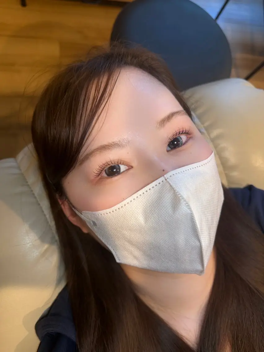 マツエク・マツパ 小野 梨紗のマツエク・マツパデザイン