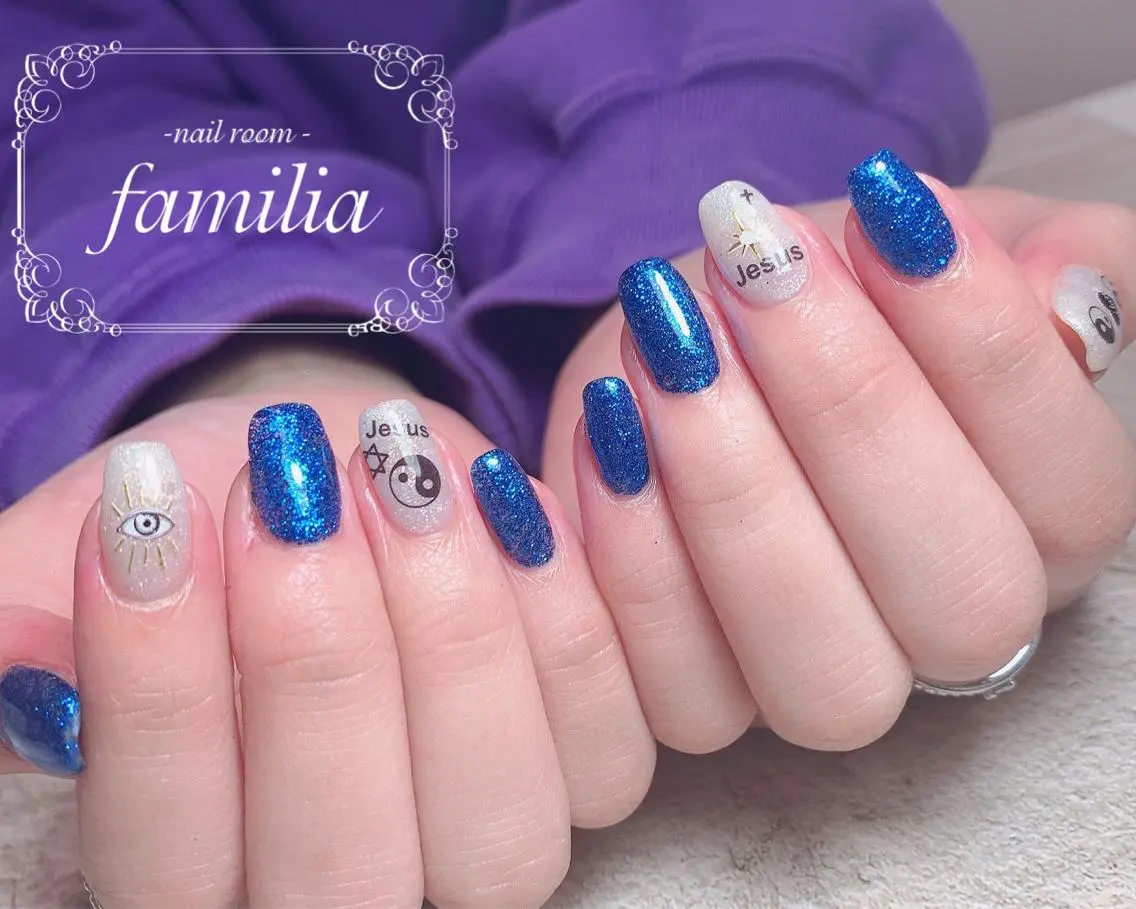 ネイル ハンドネイル -nailroom- familiaのネイルデザイン