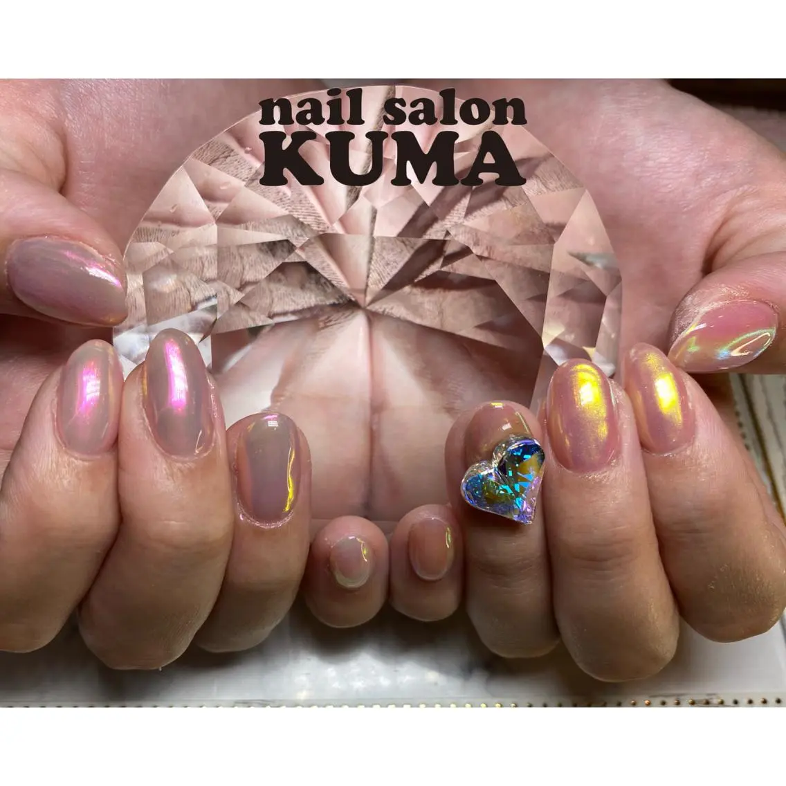 ネイル nailsalon KUMAのネイルデザイン