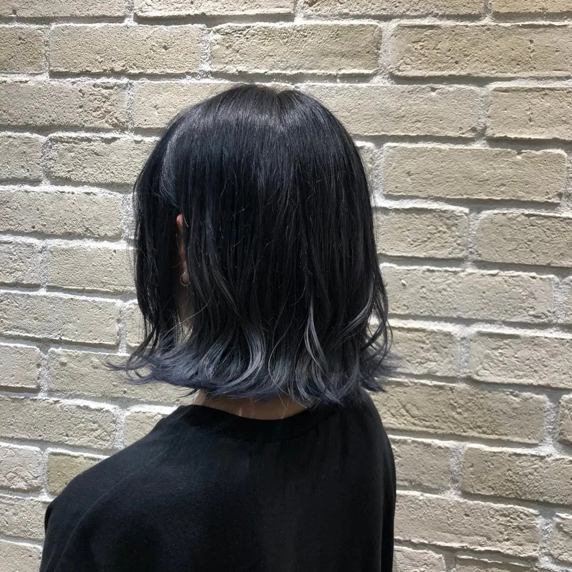 ミディアム ヘアカラー 柏木 陽彩のヘアスタイル