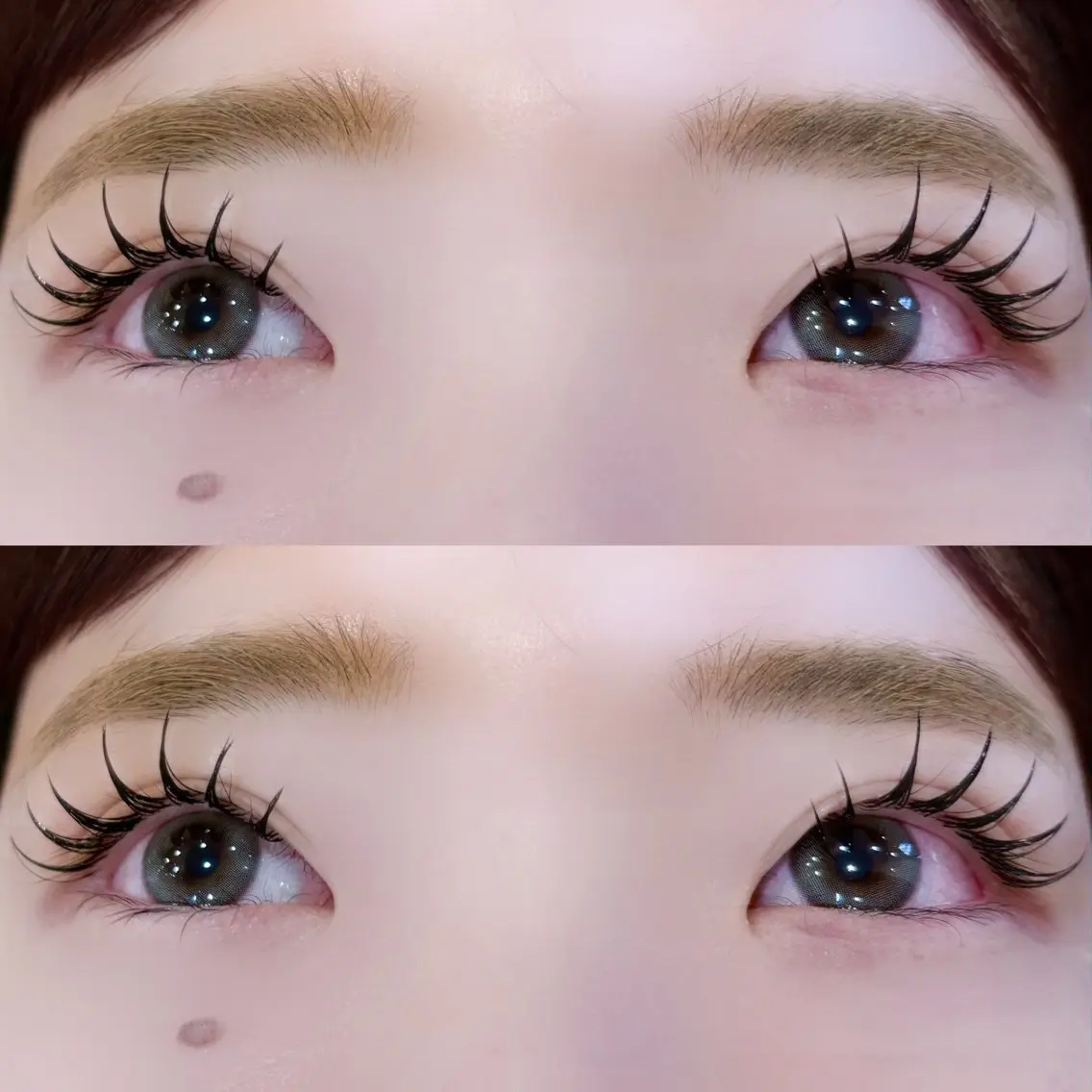 マツエク・マツパ Cカール フラットラッシュ マツエク Eye ELSA lash🤍東のマツエク・マツパデザイン