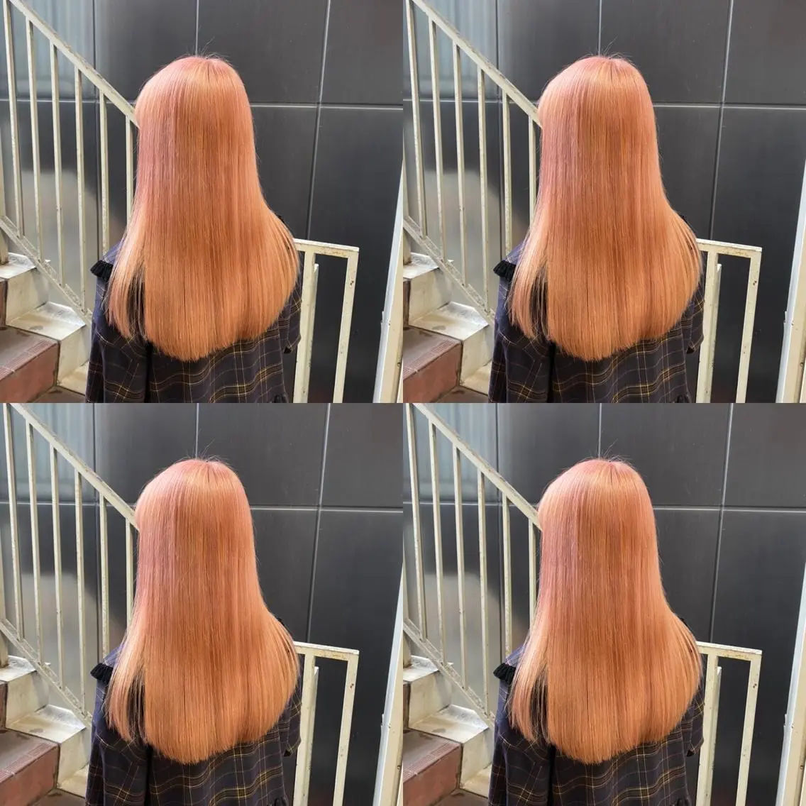 セミロング カラー レイヤー×艶髪特化 マネージャー安藤光司のヘアスタイル