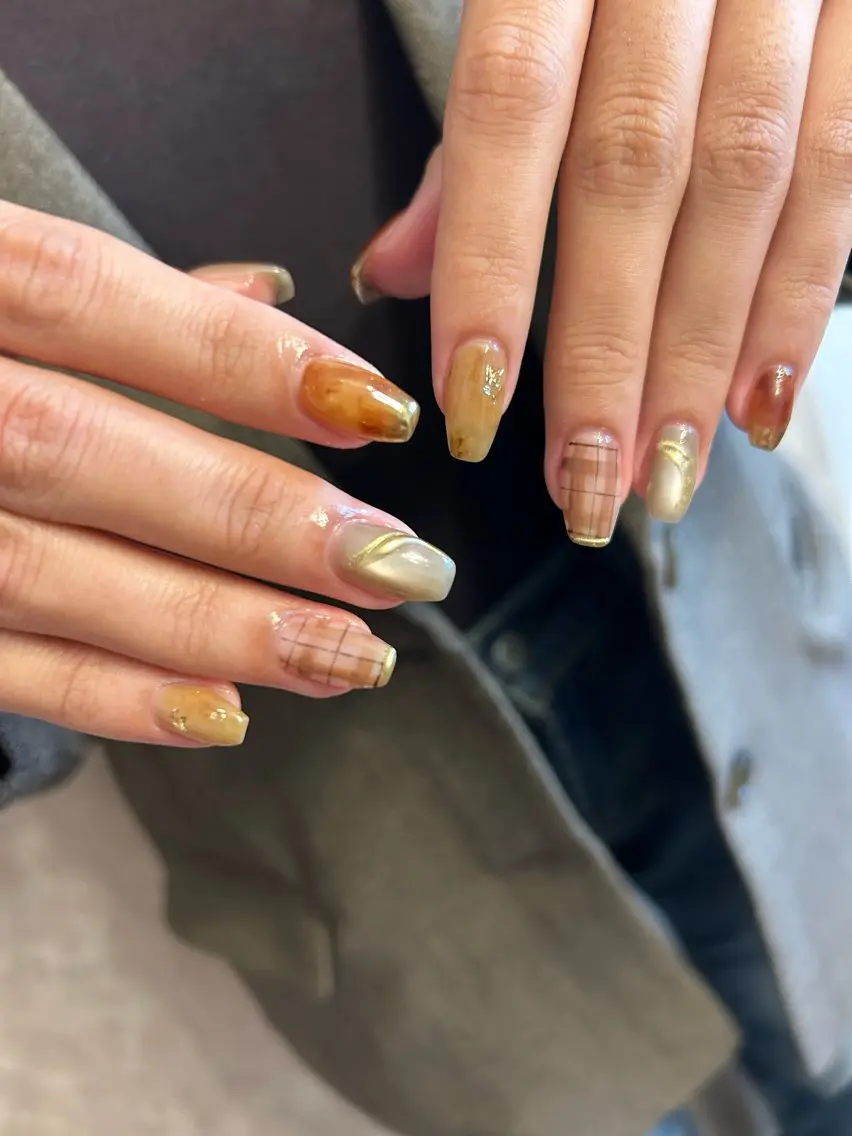 ネイル ハンドネイル riri. nail salonのネイルデザイン