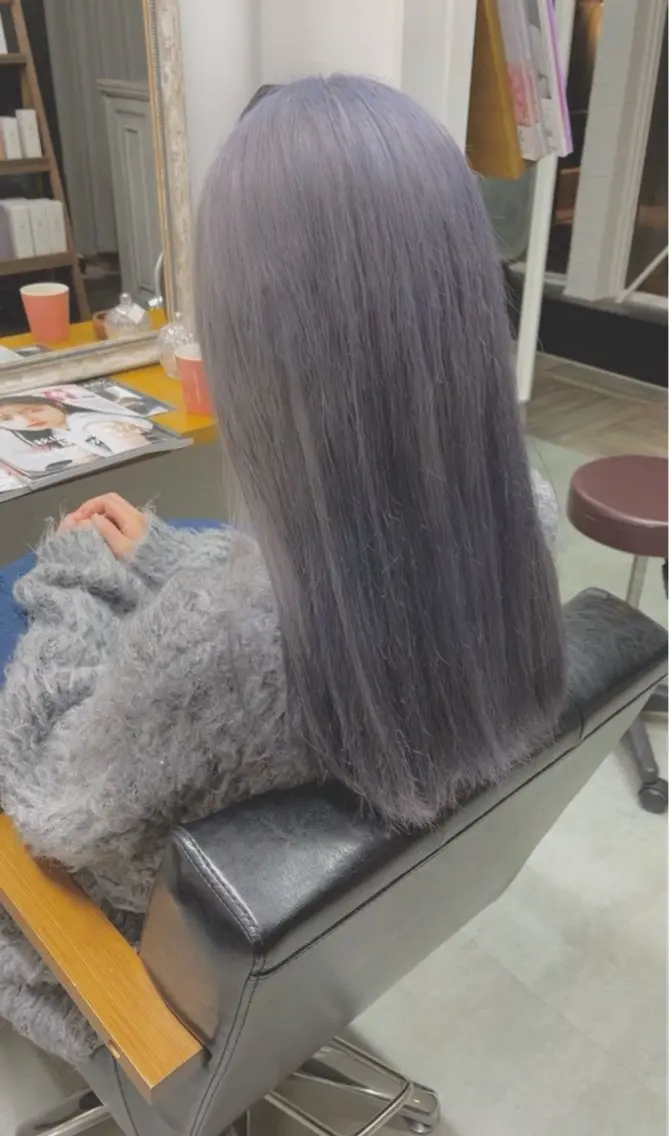 ブリーチリタッチ+オンカラー🔥の写真
