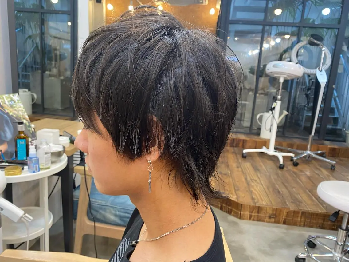 メンズ 🍃透明感スタイル yu-ka🍃のヘアスタイル