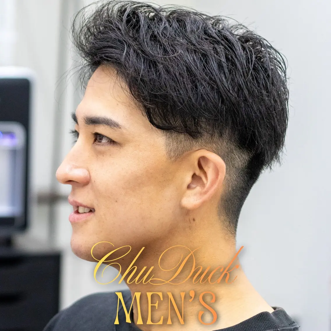 ショート メンズ フェードカット カット フェード×メンズ カット｜SHOTAのヘアスタイル