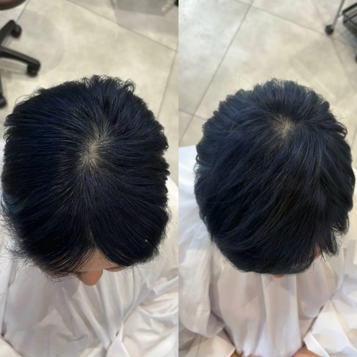 生えぐせ改善 黒木のヘアスタイル