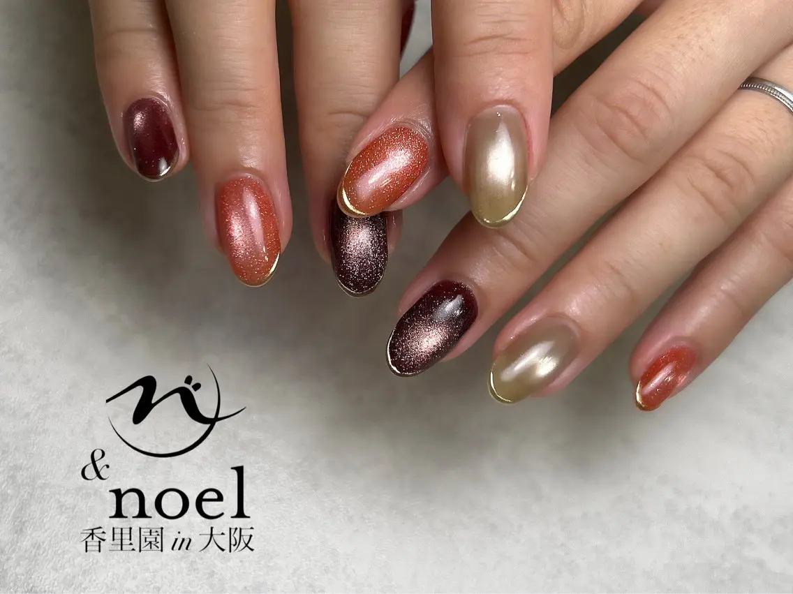 ネイル ハンドネイル もも 🍑のネイルデザイン
