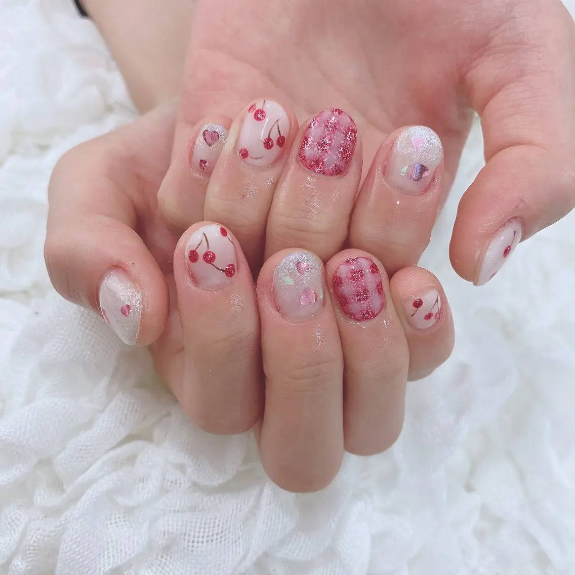 ネイル ハンドネイル SOL NAILのネイルデザイン