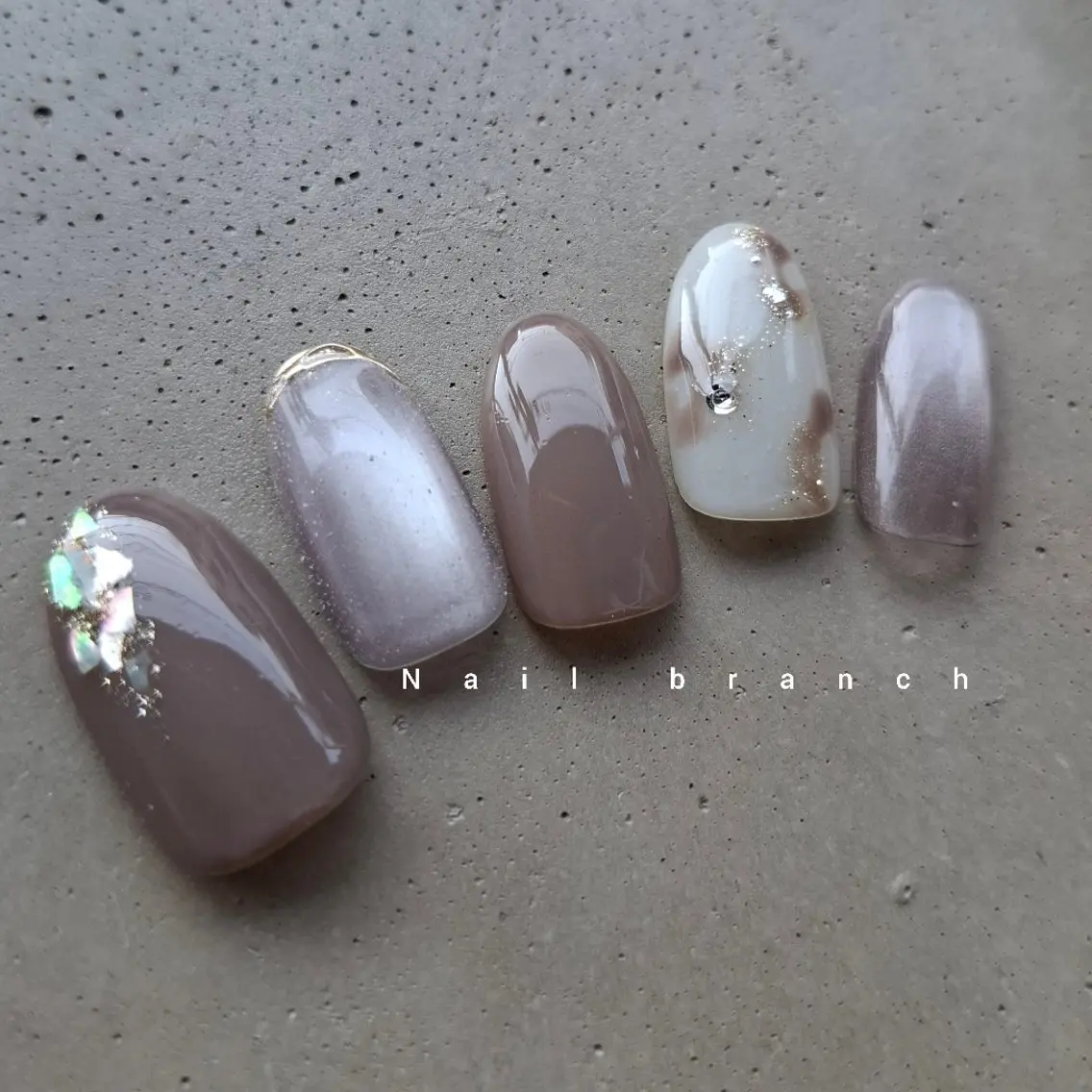 ネイル Nail branchのネイルデザイン