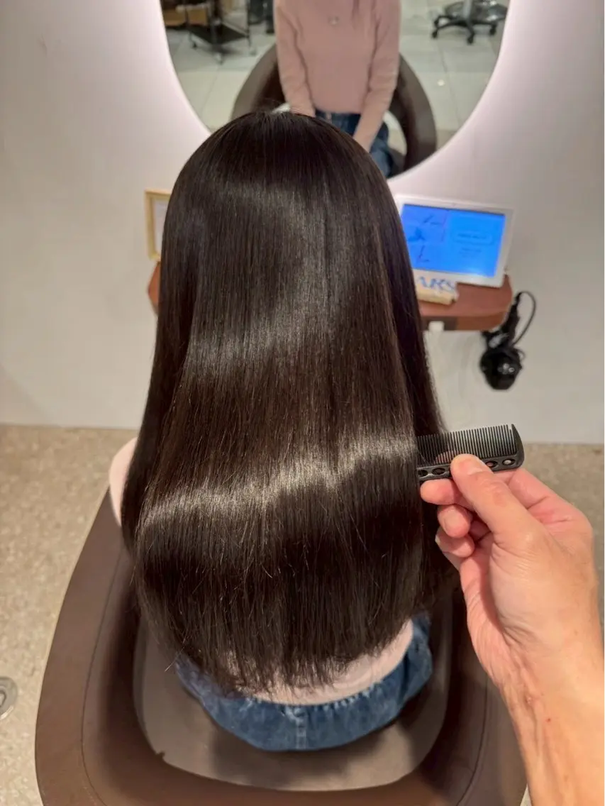 ロング メンズカット ✨モデル様募集🔥のヘアスタイル