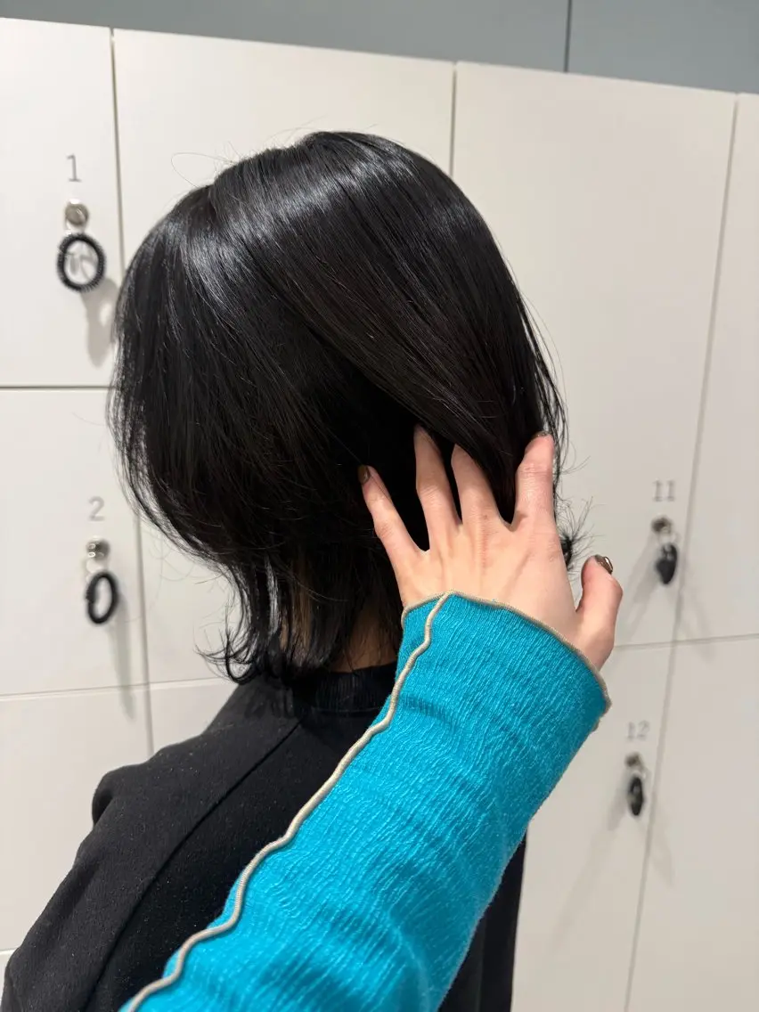 セミロング ️🫧透明感カラー& 髪質改善🎀いさきのヘアスタイル