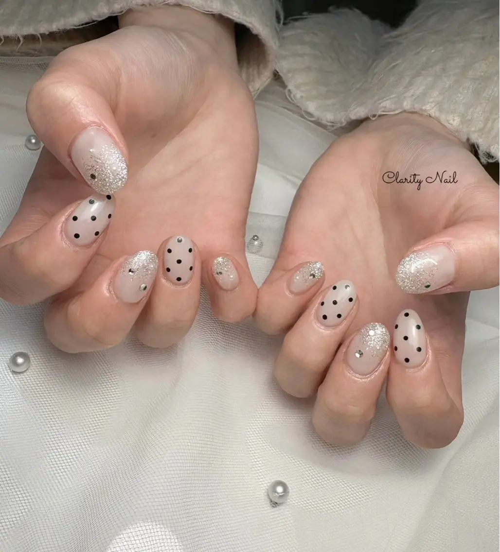 ネイル アートネイル 持ち込み ハンドネイル Clarity Nailのネイルデザイン