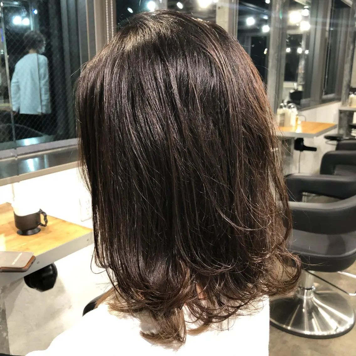 ミディアム カラー 🩵必ず可愛く ボブ／ショート🩵のヘアスタイル