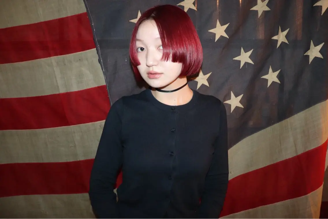 ミディアム カラー ヘアアレンジ @kyoniyy KYONIのヘアスタイル