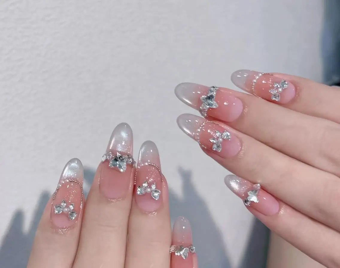ネイル ハンドネイル By moonネイル 🌷ワンホン/韓国風のネイルデザイン