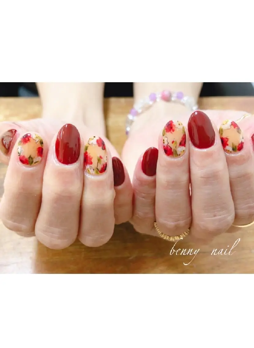 【ご新規さま限定】お持ち込みデザイン【オフ有り】11500円～✨お持ち込みネイルはこちら✨対応できるデザインに限ります✨の写真