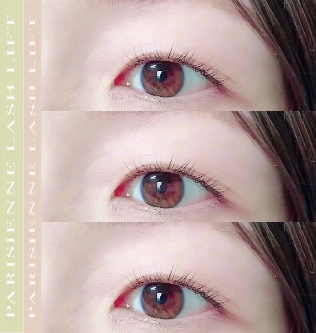 マツエク・マツパ まつげパーマ マツパ eyelash presh yukaのマツエク・マツパデザイン