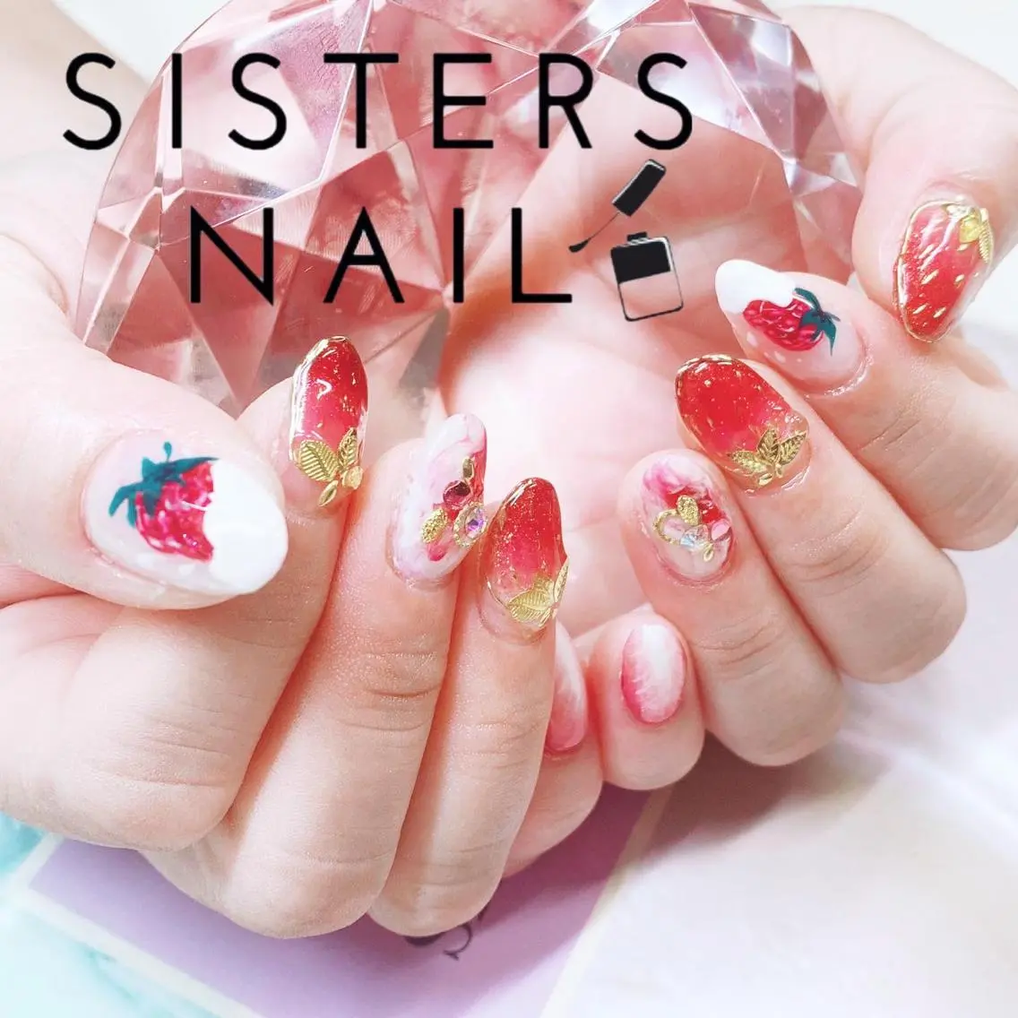 ネイル ハンドネイル ハンドケア sisters nail.fのネイルデザイン