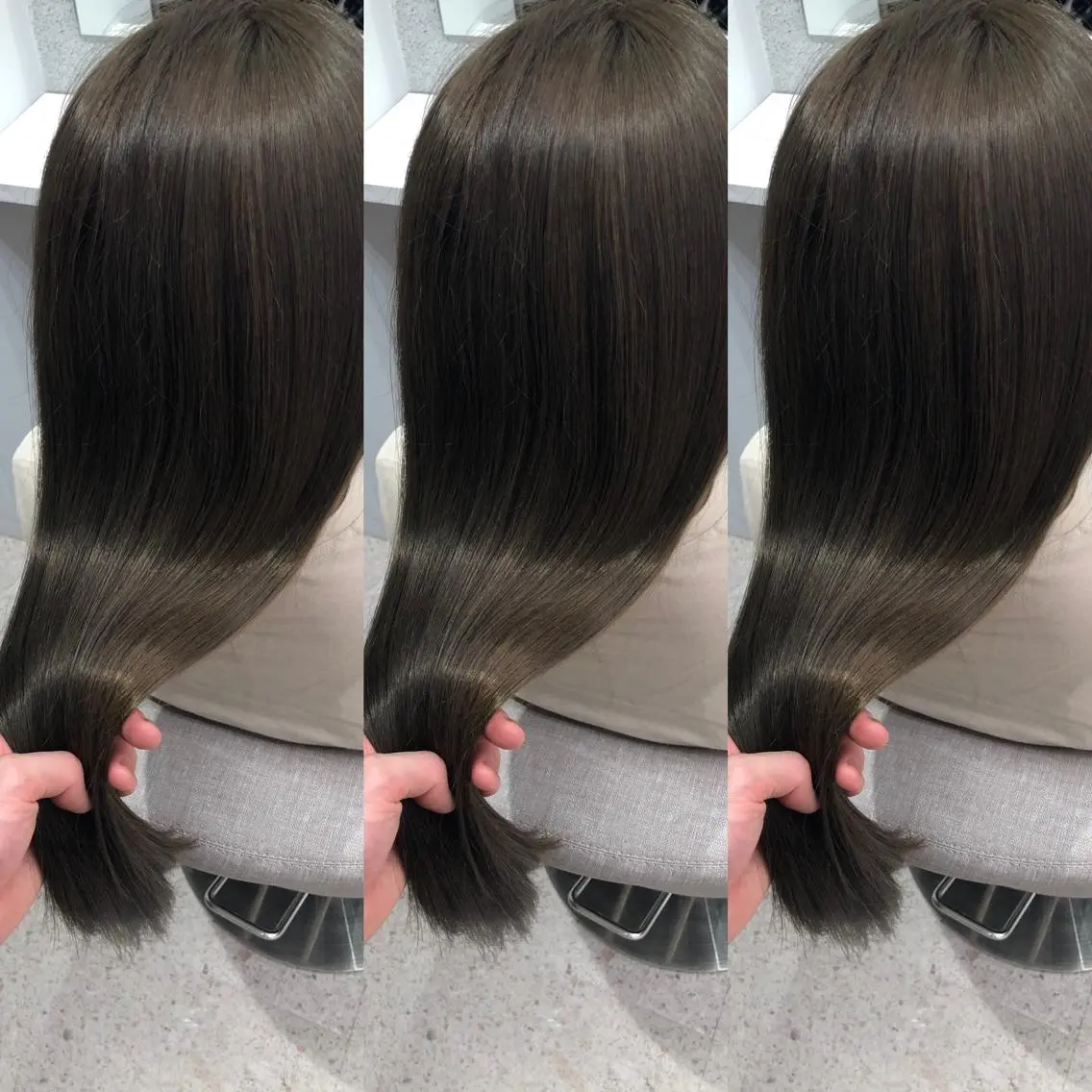 ロング カラー 🌿レイヤー/ブリー チ/🌿JINのヘアスタイル