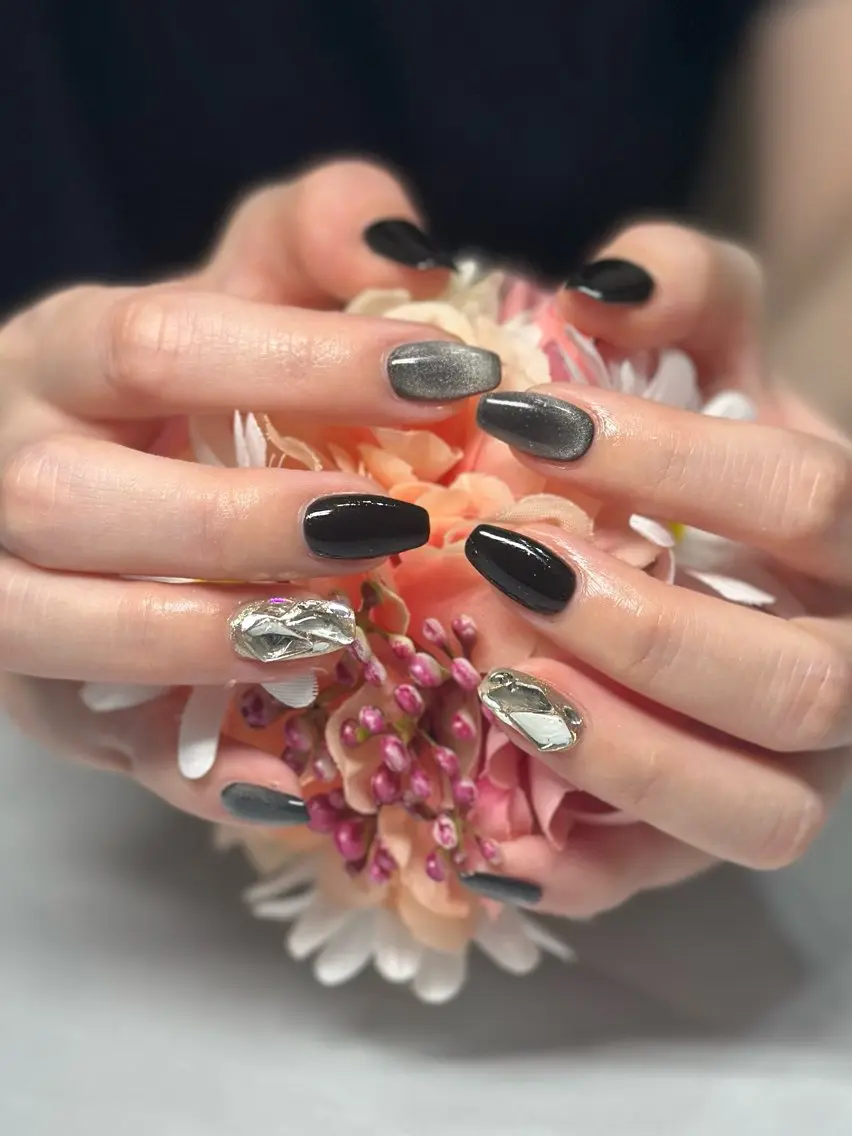 ネイル アートネイル 持ち込み ｎｙａｓｕ ｎａｉｌのネイルデザイン