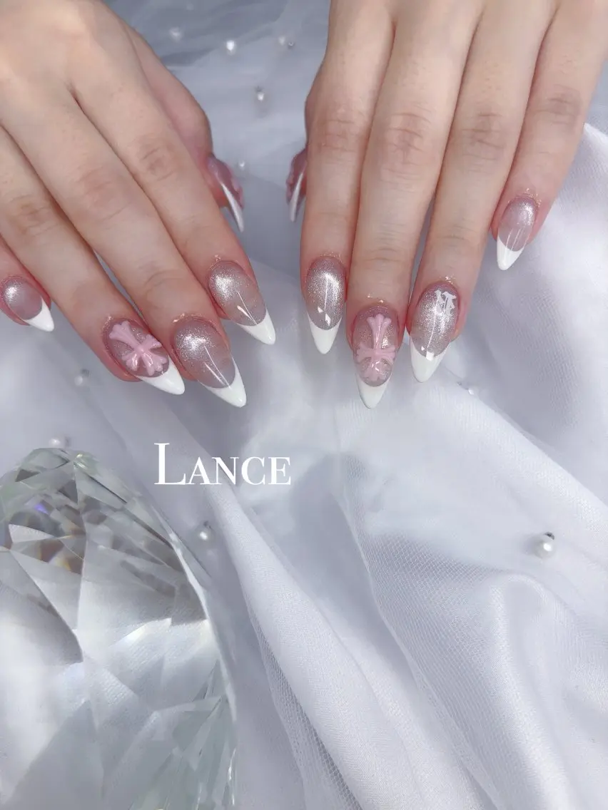 ネイル キラキラネイル 韓国ネイル ワンカラーネイル 夏ネイル ワンホンネイル ハンドネイル Lance nailのネイルデザイン
