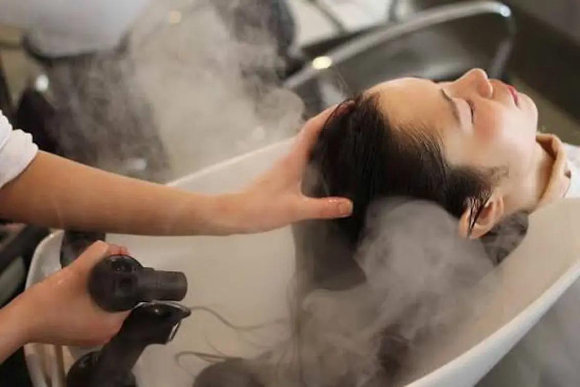 【おすすめ🪞】透明感カラー＋リラックスヘッドスパ💆🏻‍♀️🫧の写真