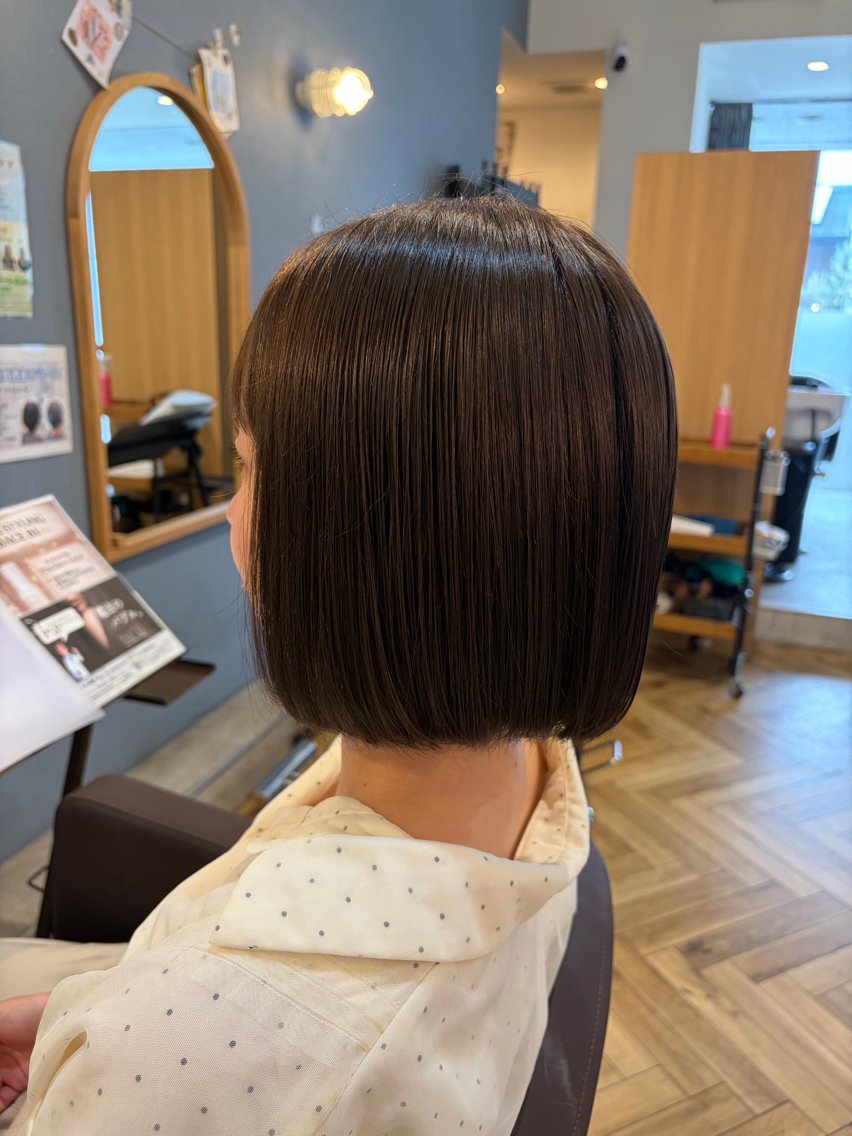 ミディアム ボブ 今村 沙雪のヘアスタイル