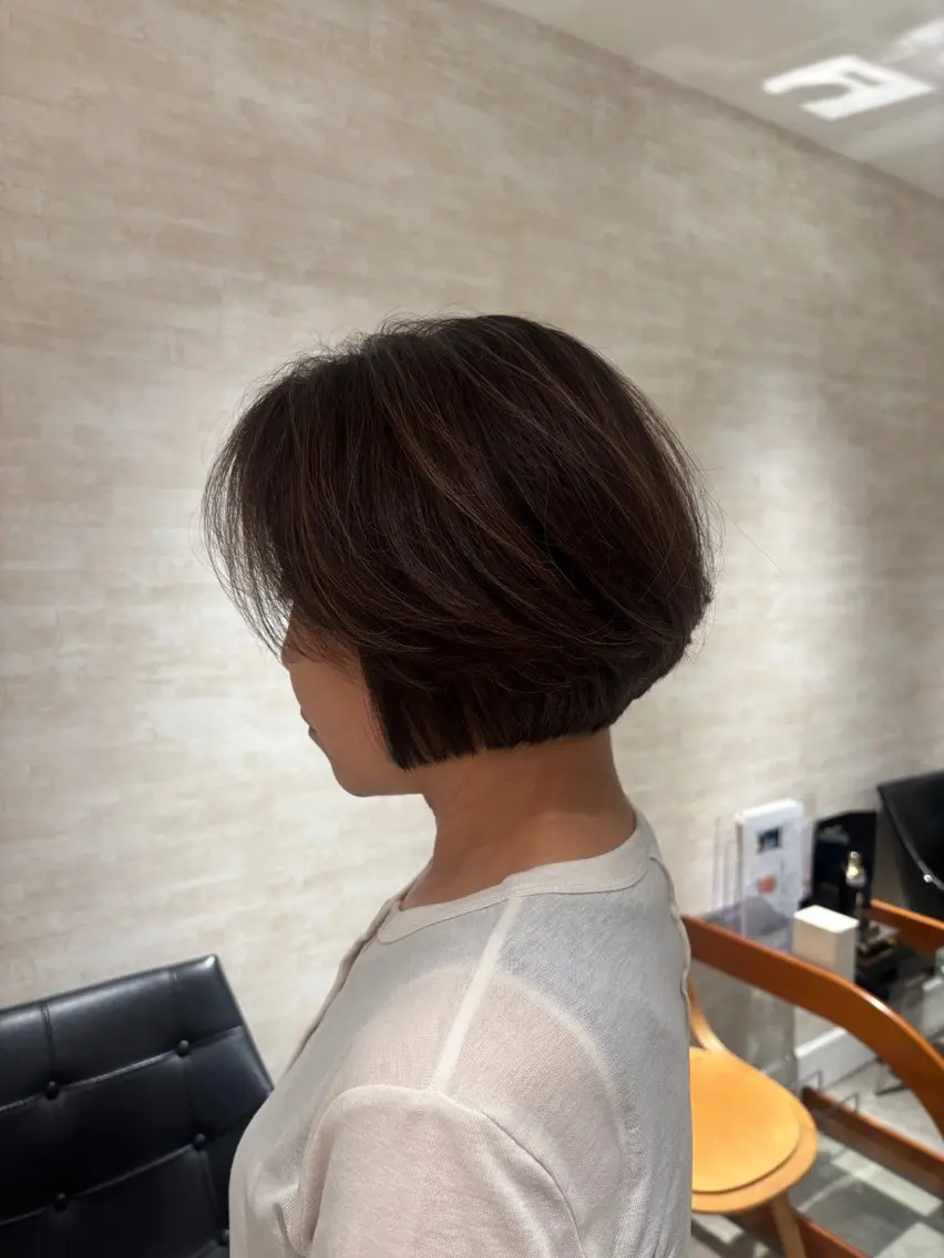 ショート 🫧Miyu /カット🫧のヘアスタイル