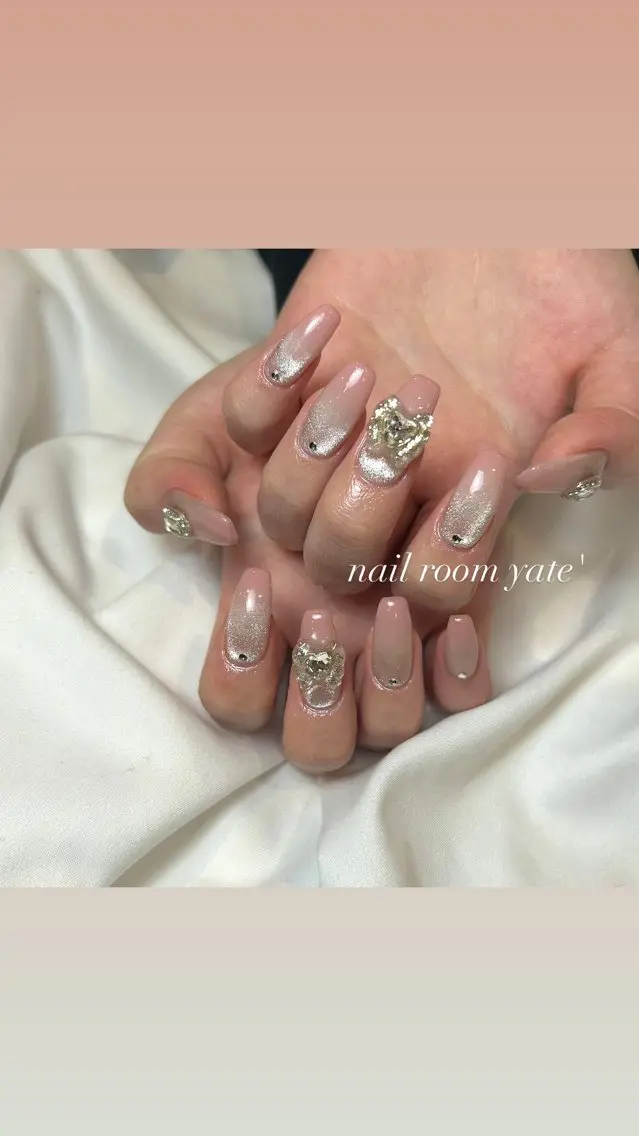 ネイル ハンドネイル LUNABI nail🦋のネイルデザイン