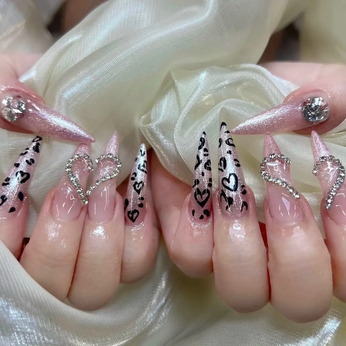 ネイル ハンドネイル Anh 高田馬場のネイルデザイン
