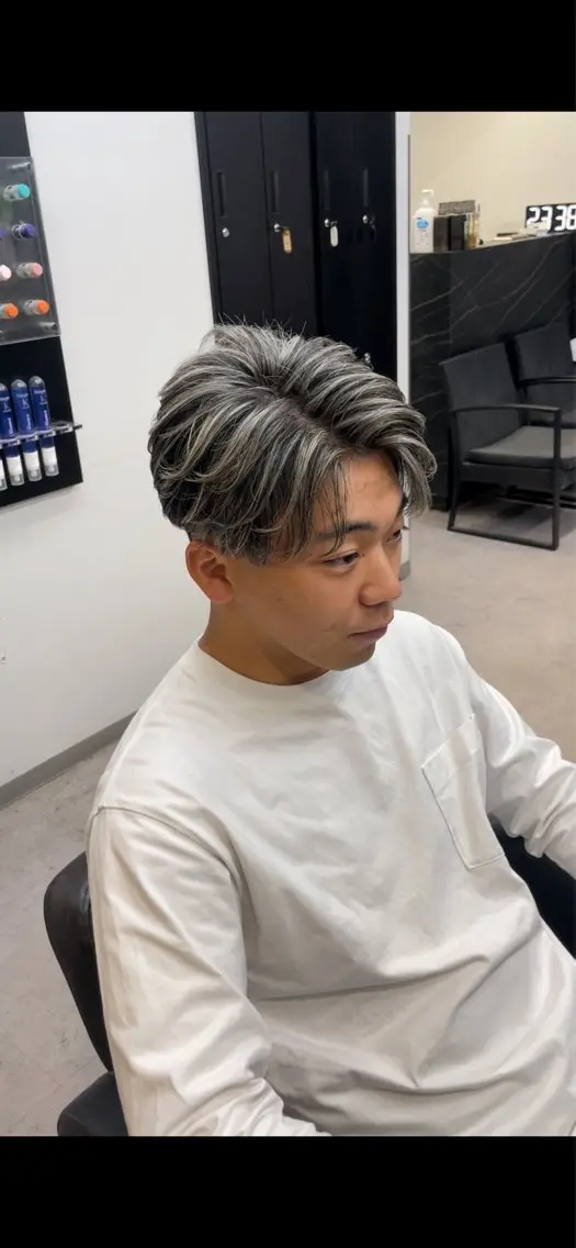 ショート メンズ 清藤 竜輝のヘアスタイル