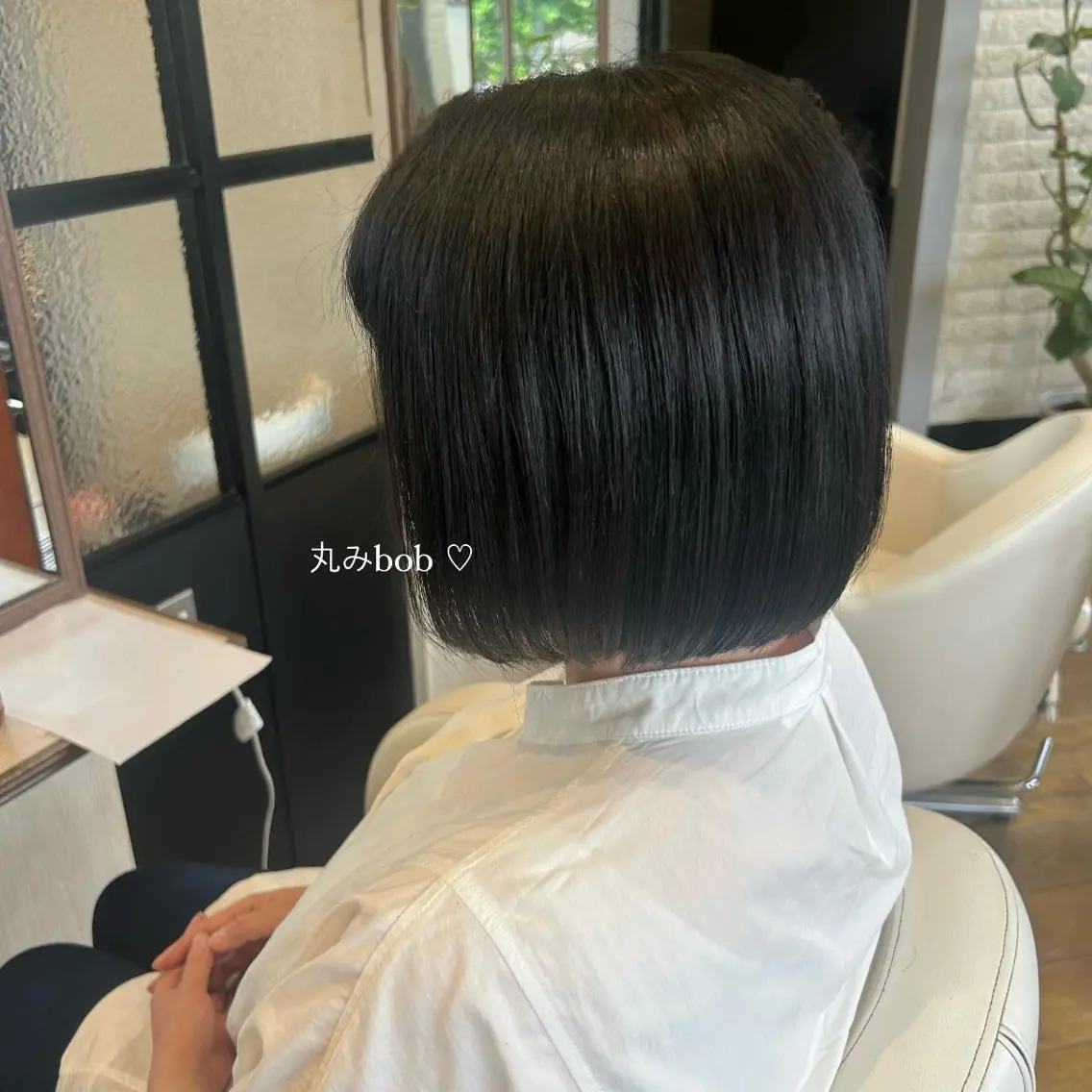 ミディアム カラー カット 🫧 河内 瑠莉 🫧のヘアスタイル