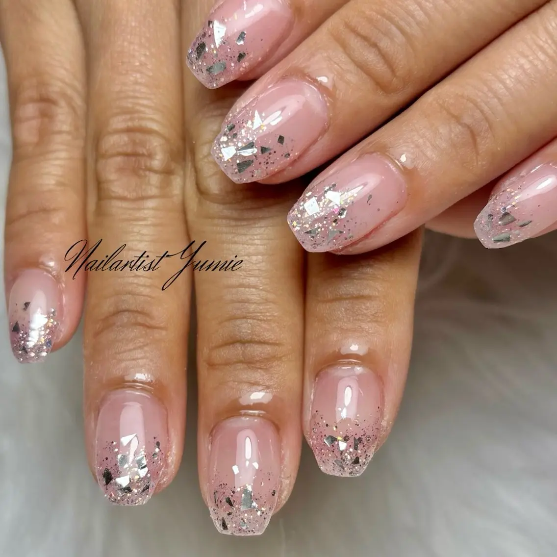 ネイル シンプルネイル ハンドネイル NAILSALON en+沖縄市美原のネイルデザイン